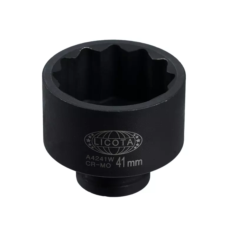 Головка торцевая ударная 1/2" 12 гр., 41 мм