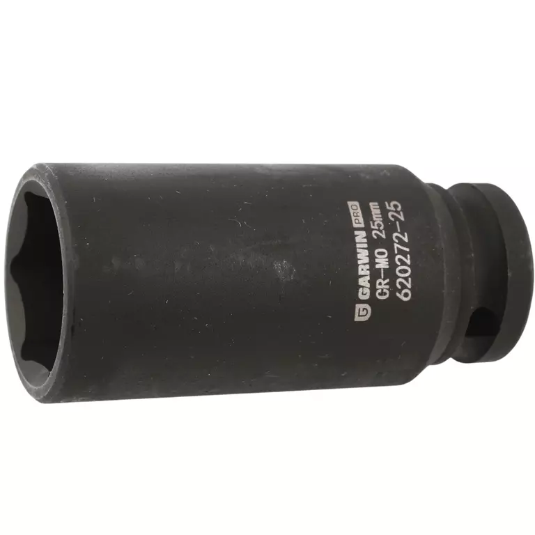 Головка торцевая ударная глубокая 1/2", 6 гр., 25 мм