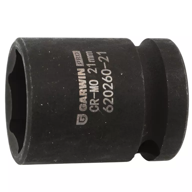 GARWIN PRO 620260-21 Головка торцевая ударная 1/2", 6 гр., 21 мм