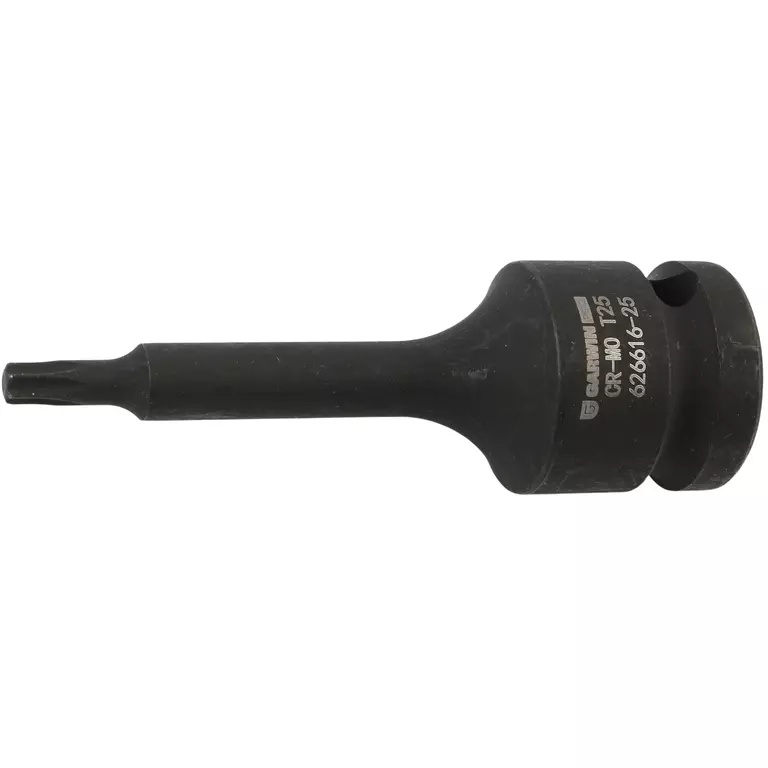 Головка, 1/2, T25, торцевая, TORX, ударная, 78 мм Головка, 1/2, T25, торцевая, TORX, ударная, 78 мм