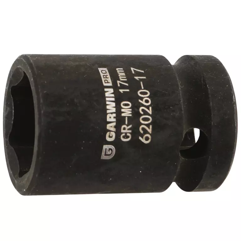 GARWIN PRO 620260-17 Головка торцевая ударная 1/2, 6 гр., 17 мм