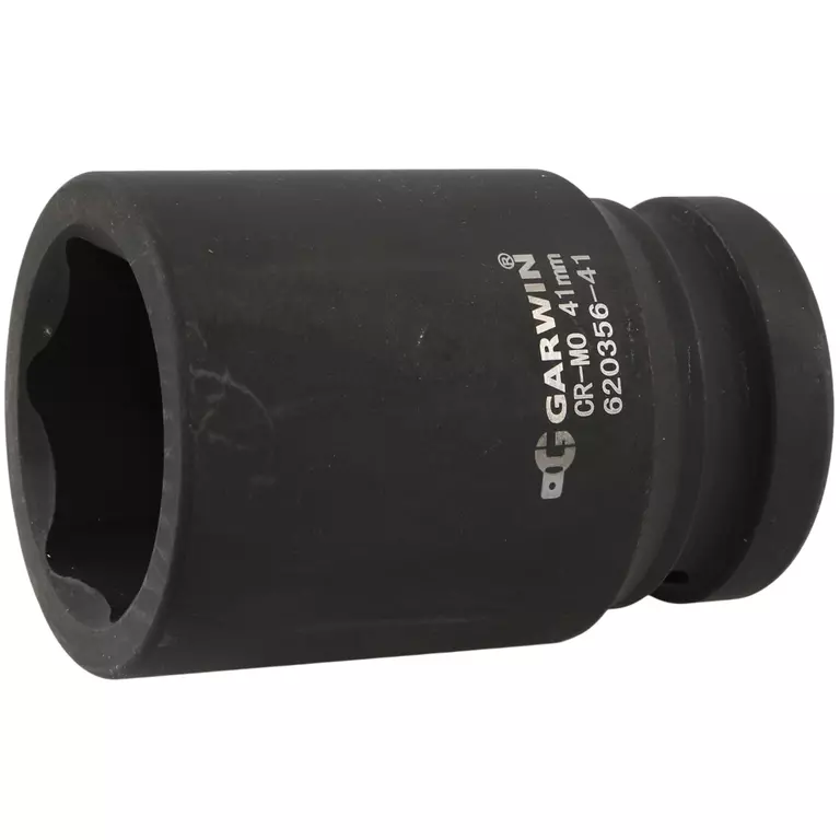 GARWIN PRO 620356-41 Головка торцевая ударная глубокая 1", 6 гр., 41 мм