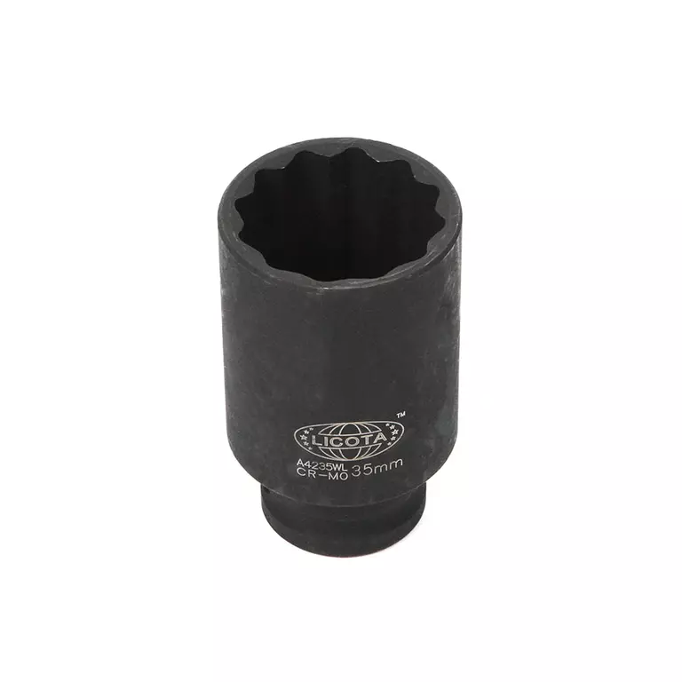 Licota A4235WL Головка торцевая ударная глубокая 1/2" 12 гр. 35 мм