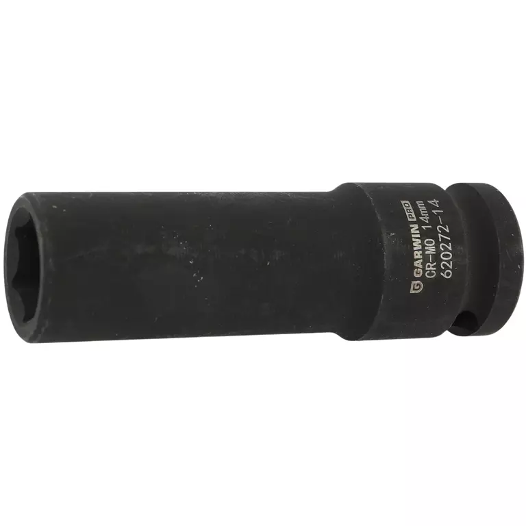 GARWIN PRO 620272-14 Головка торцевая ударная глубокая 1/2, 6 гр., 14 мм