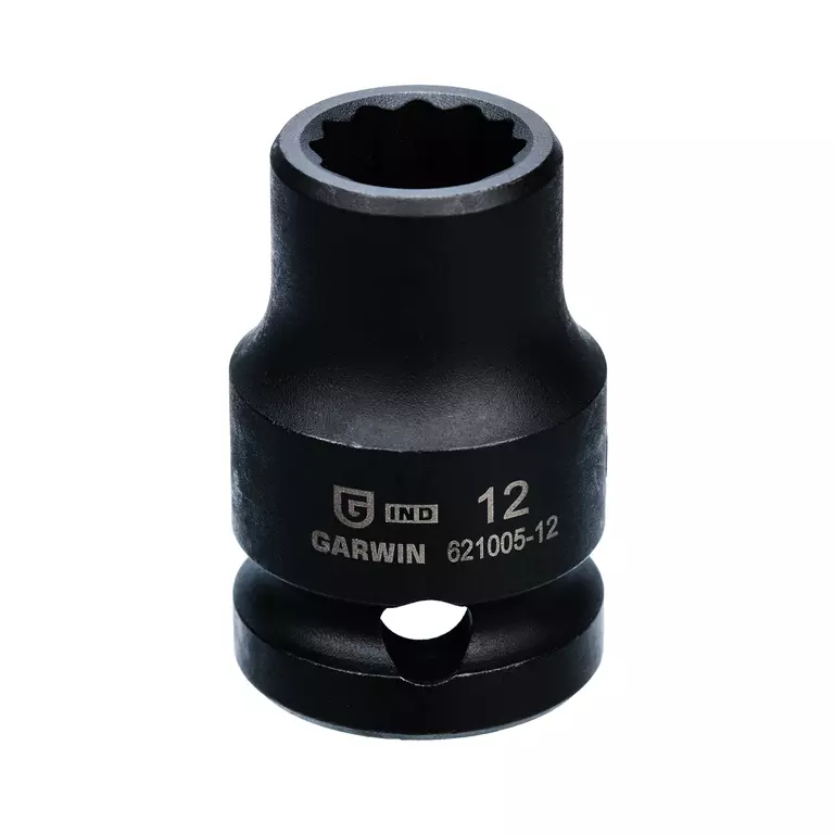 Головка торцевая ударная 1/2" 12 гр. 12 мм Головка торцевая ударная 1/2" 12 гр. 12 мм