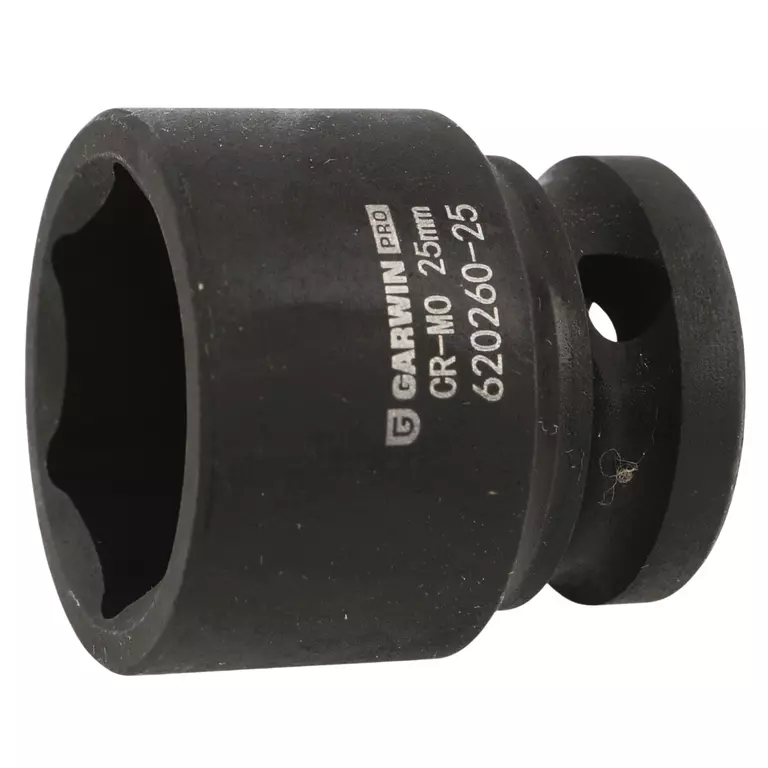 Головка торцевая ударная 1/2", 6 гр., 25 мм