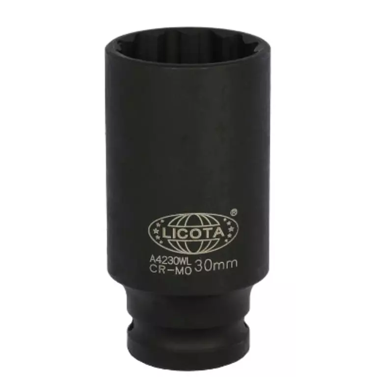 Licota A4236WL Головка торцевая ударная глубокая 1/2" 12гр. 36 мм