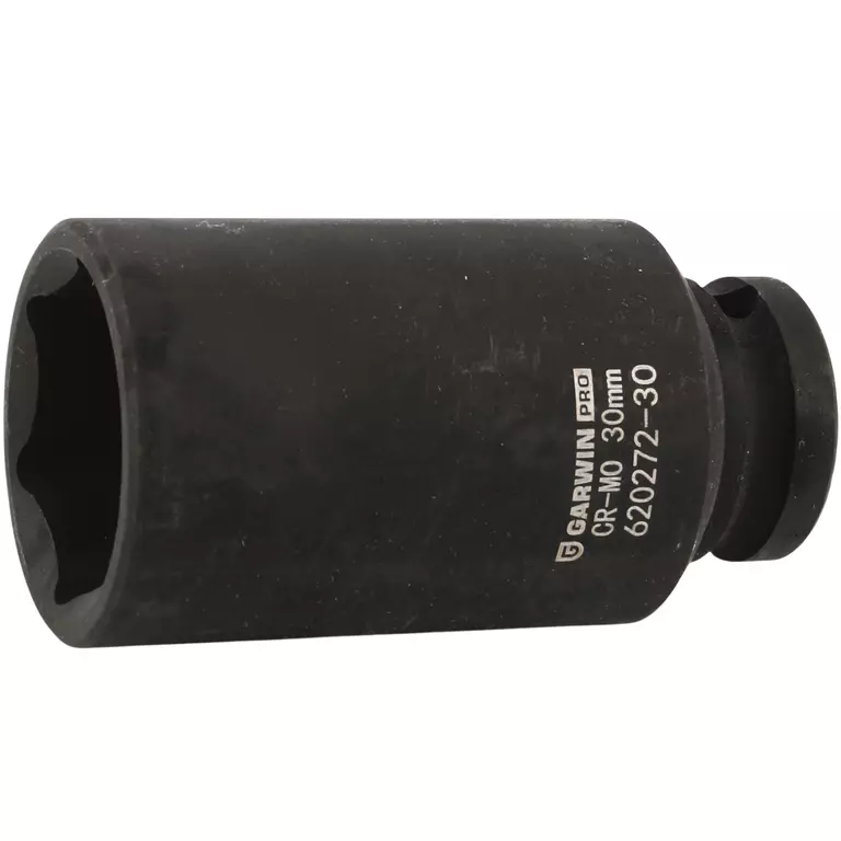GARWIN PRO 620272-30 Головка торцевая ударная глубокая 1/2, 6 гр., 30 мм