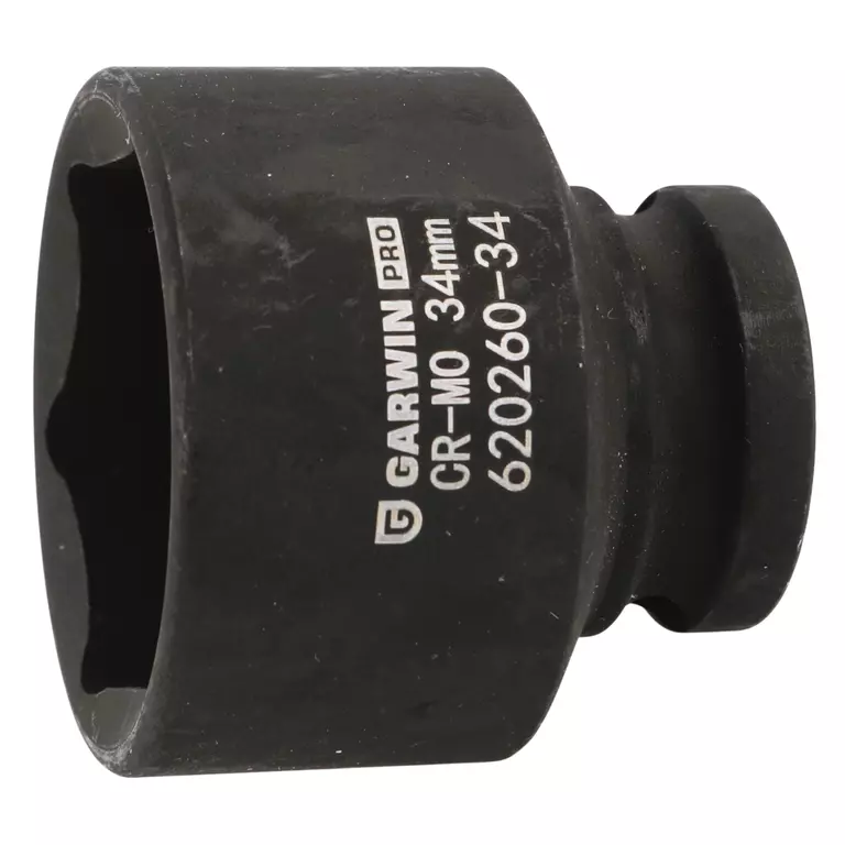 GARWIN PRO 620260-34 Головка торцевая ударная 1/2", 6 гр., 34 мм