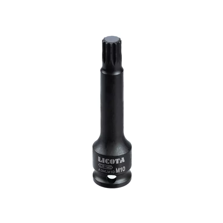 Головка торцевая ударная 3/8" 78 мм spline M10