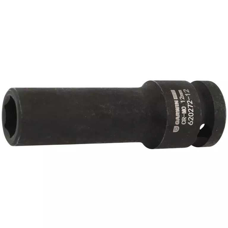 GARWIN PRO 620272-12 Головка торцевая ударная глубокая 1/2, 6 гр., 12 мм