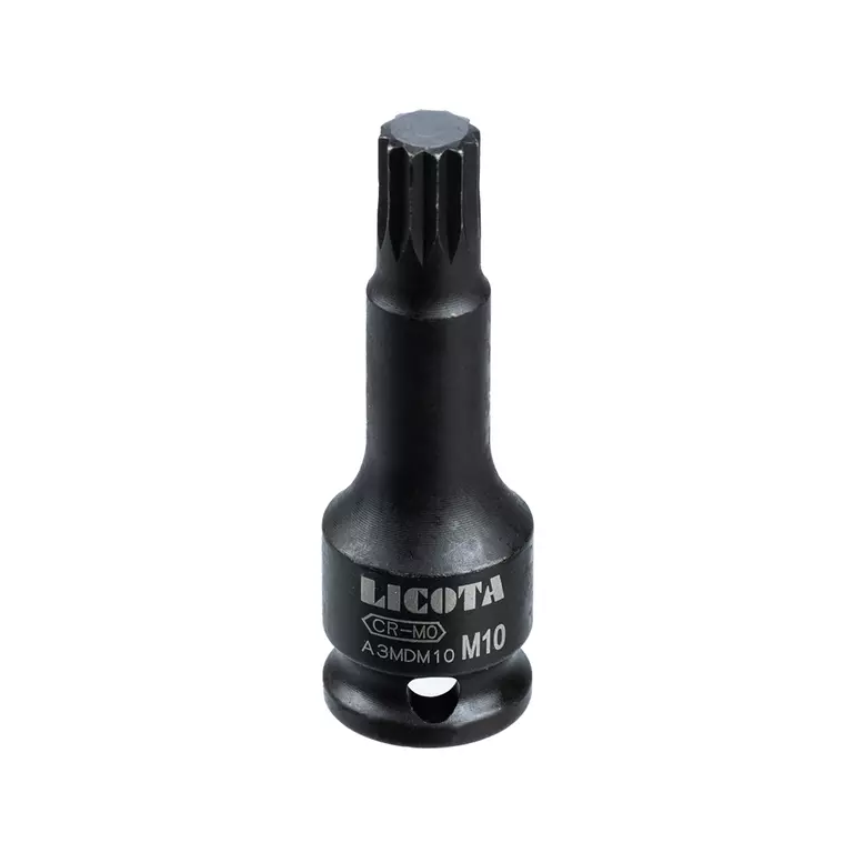 Головка торцевая ударная 3/8" 60 мм spline M10