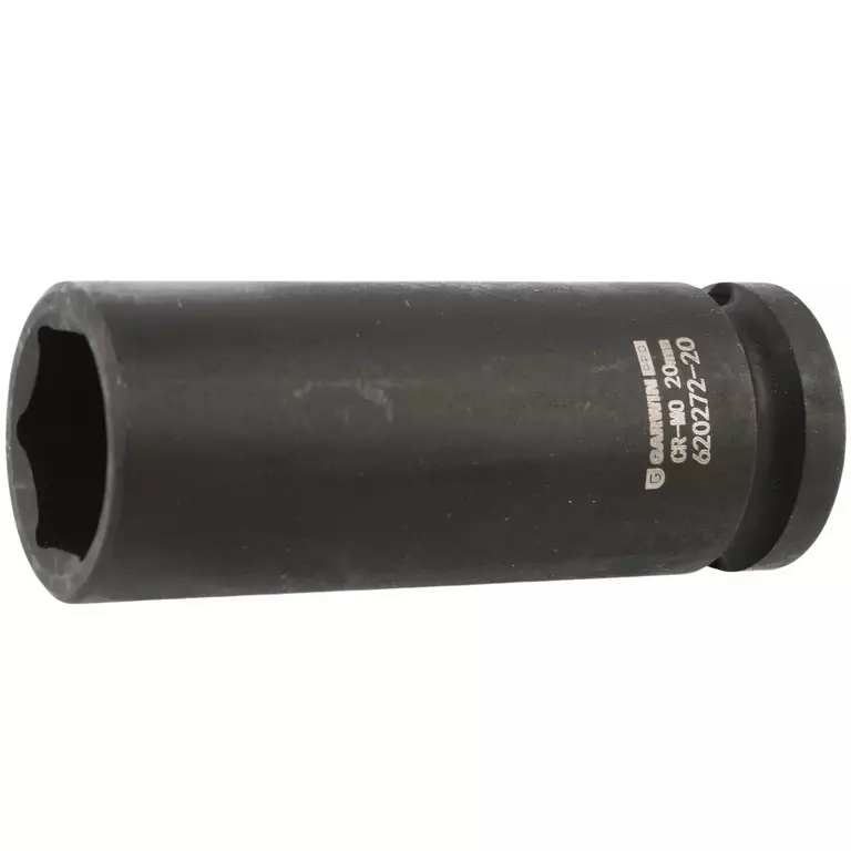 Головка торцевая ударная глубокая 1/2", 6 гр., 20 мм