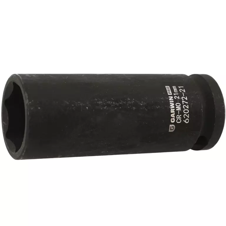 GARWIN PRO 620272-21 Головка торцевая ударная глубокая 1/2", 6 гр., 21 мм