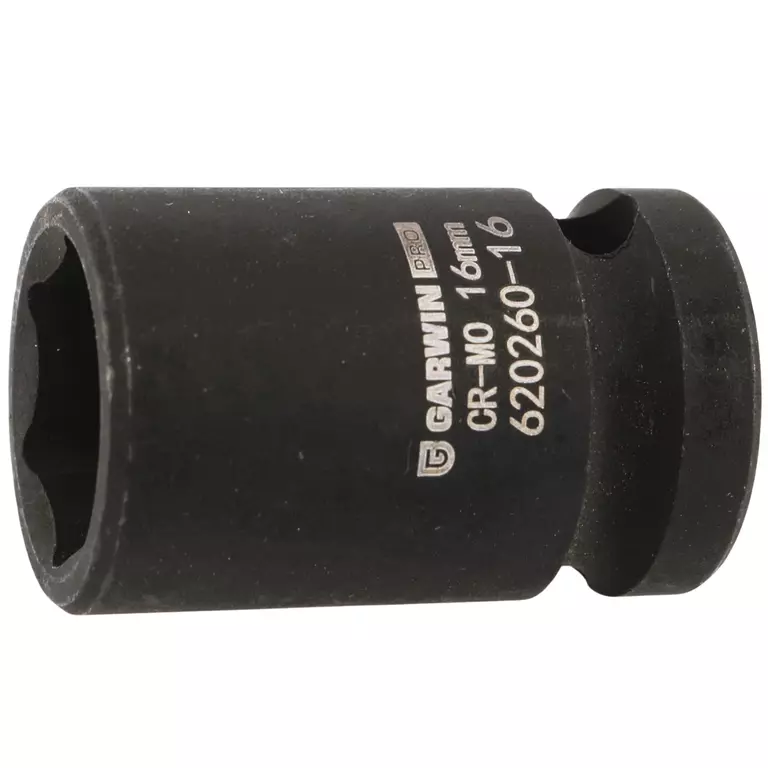 GARWIN PRO 620260-16 Головка торцевая ударная 1/2, 6 гр., 16 мм