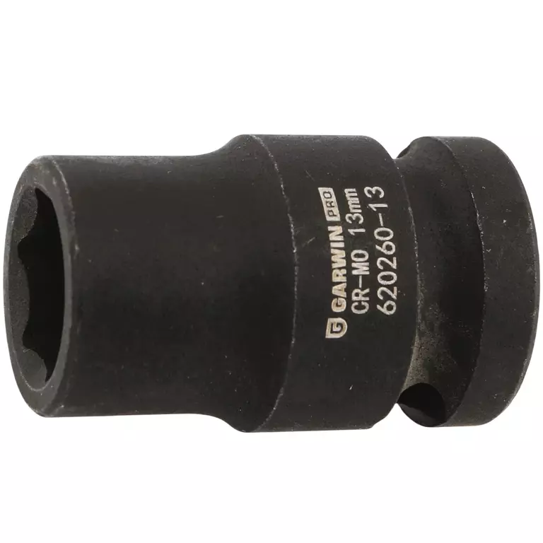GARWIN PRO 620260-13 Головка торцевая ударная 1/2", 6 гр., 13 мм