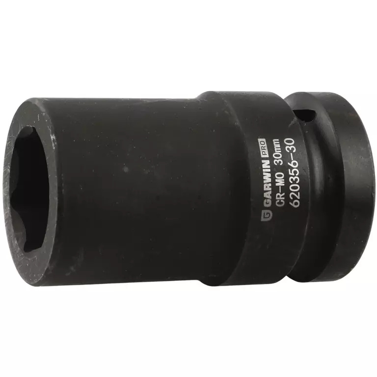 GARWIN PRO 620356-30 Головка торцевая ударная глубокая 1", 6 гр., 30 мм