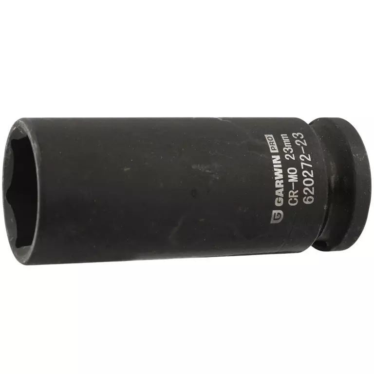 Головка торцевая ударная глубокая 1/2", 6 гр., 23 мм