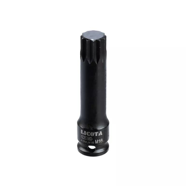 Головка торцевая ударная 3/8" 78 мм spline M16