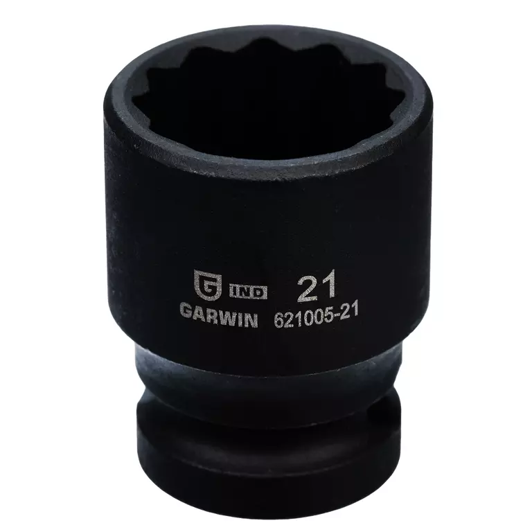 Головка торцевая ударная 1/2" 12 гр. 21 мм