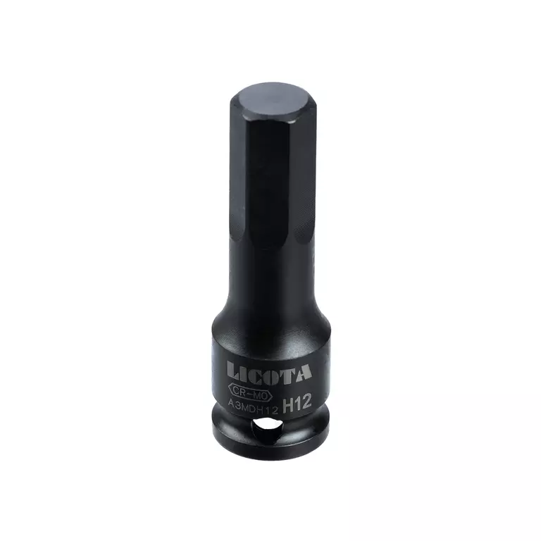 Головка шестигранная ударная 3/8" 60 мм HEX H12