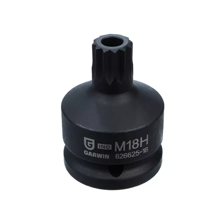Головка торцевая ударная SPLINE 3/4" M18H L=60 мм