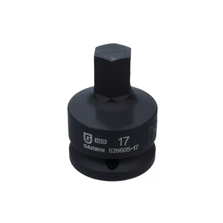 Головка торцевая ударная HEX 3/4" 17 мм L=60 мм