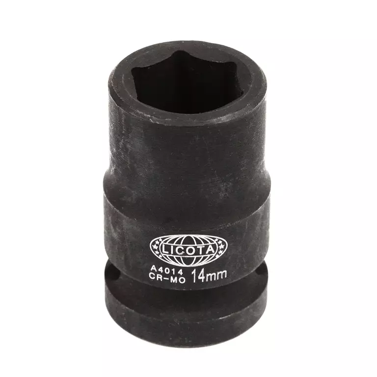 Licota A4014 Головка торцевая ударная 1/2" 14 мм Licota A4014 Головка торцевая ударная 1/2" 14 мм