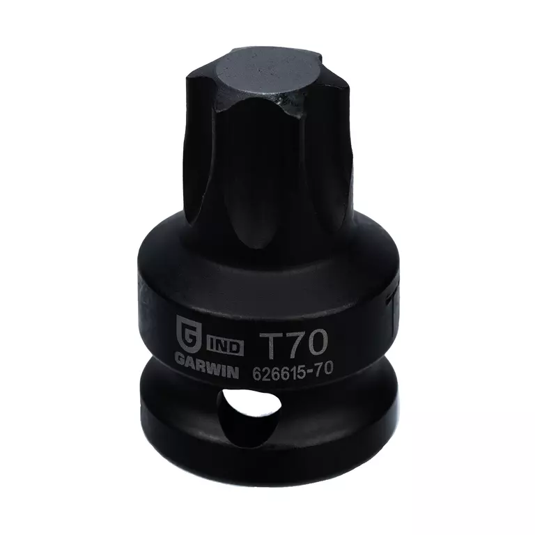 Головка торцевая ударная TORX 1/2" T70 L=38,1 мм Головка торцевая ударная TORX 1/2" T70 L=38,1 мм