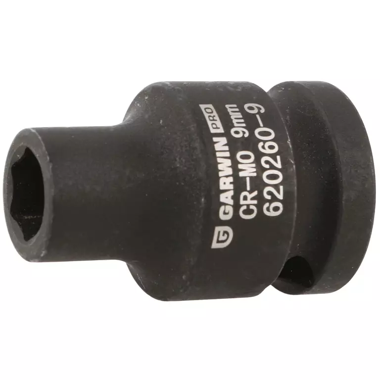 Головка торцевая ударная 1/2", 6 гр., 9 мм