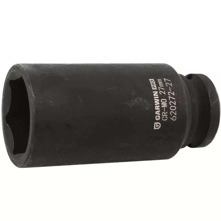 GARWIN PRO 620272-27 Головка торцевая ударная глубокая 1/2", 6 гр., 27 мм
