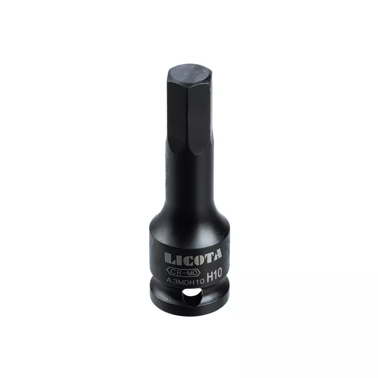 Головка шестигранная ударная 3/8" 60 мм HEX H10
