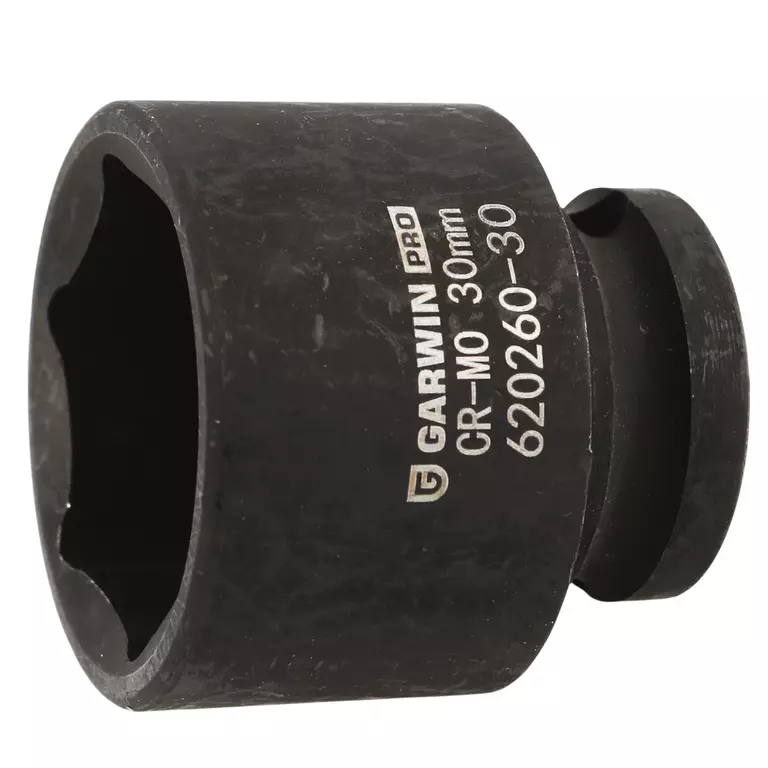 GARWIN PRO 620260-30 Головка торцевая ударная 1/2", 6 гр., 30 мм