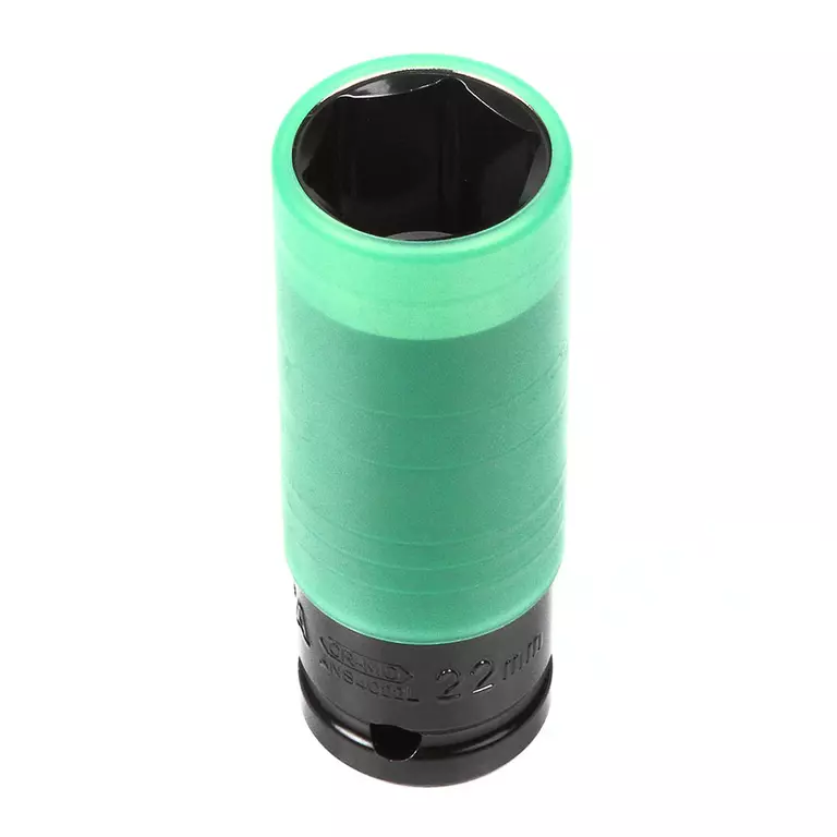 Licota ANS4022L-HT Головка торцевая ударная глубокая тонкостенная 1/2" 22 мм, особо прочная