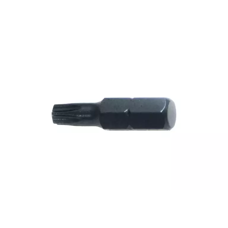 Бита, с шестигранным хвостовиком, 1/4", T25, 25 мм, усиленная, 3 шт