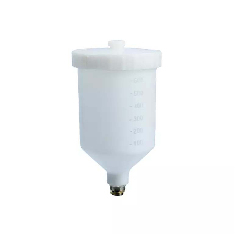 Бачок краскопульта PAB-30001R 0.6 л, пластиковый Бачок краскопульта PAB-30001R 0.6 л, пластиковый