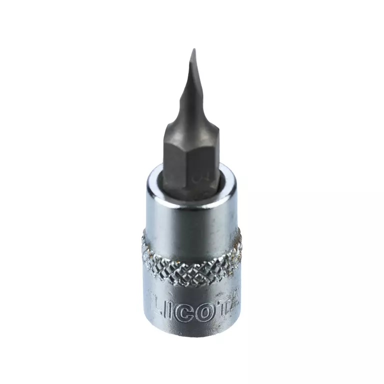 Уценка! Головка торцевая 1/4" с вставкой SL3 Уценка! Головка торцевая 1/4" с вставкой SL3