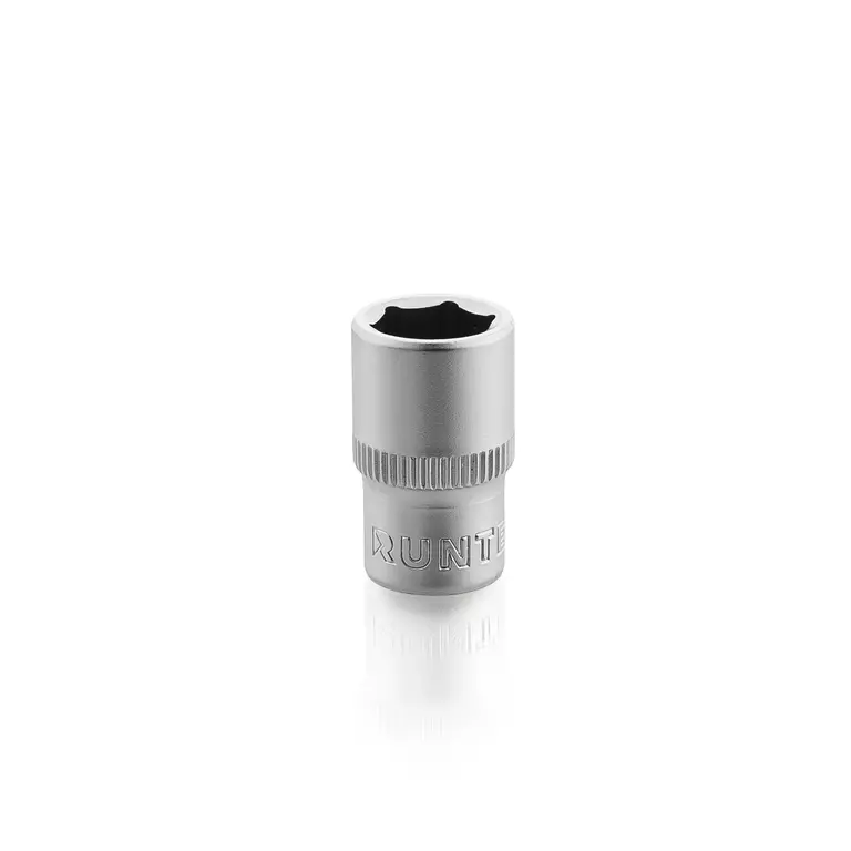 Головка торцевая CrV, 6PT, 1/4", 8 мм