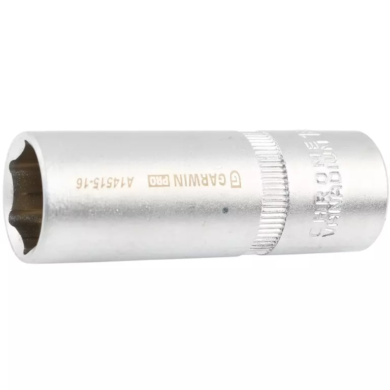 Головка, 1/2", 16 мм, торцевая, 6-гранная, свечная, магнитный фиксатор