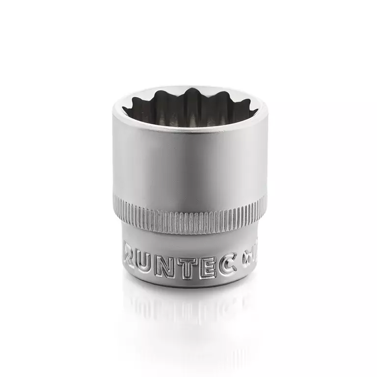 Головка торцевая CrV, 12PT, 3/8", 19 мм Головка торцевая CrV, 12PT, 3/8", 19 мм
