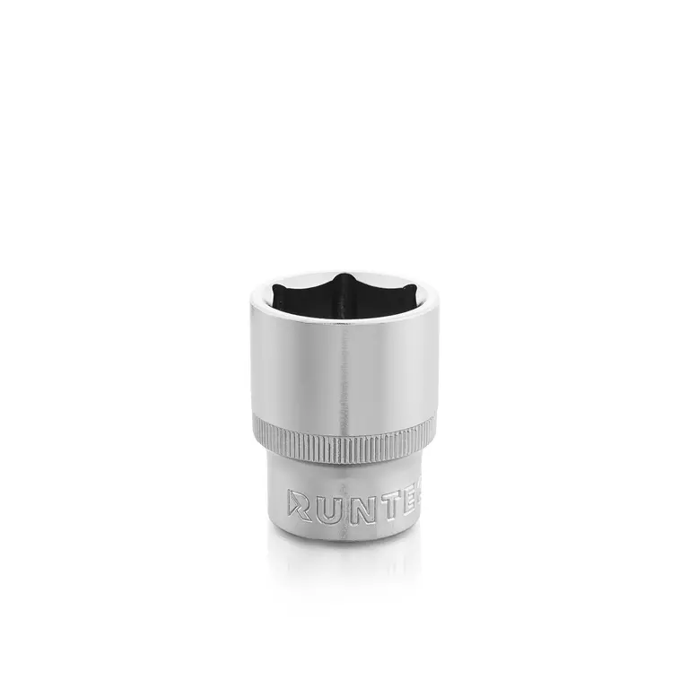 Головка торцевая CrV, 6PT, 1/2", 23 мм Головка торцевая CrV, 6PT, 1/2", 23 мм