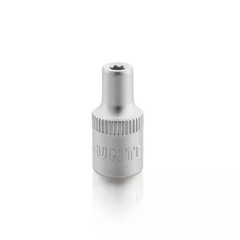 Головка торцевая CrV, E-профиль, 1/4", E6 Головка торцевая CrV, E-профиль, 1/4", E6