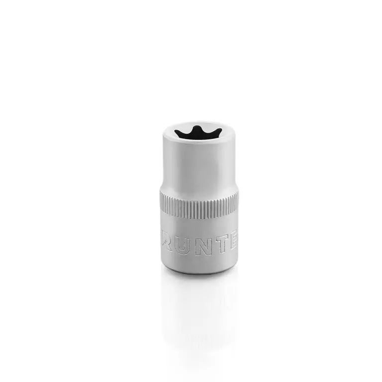 Головка торцевая CrV, E-профиль, 1/2", E20