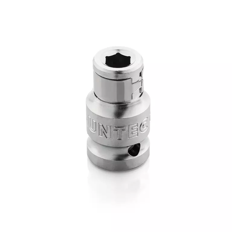 Переходник-адаптер для бит CrV, 1/2" DR - 5/16" HEX