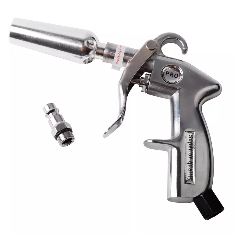 GARWIN PRO 806410-1-170 Пистолет продувочный металлический, с тройным потоком, 170 мм GARWIN PRO 806410-1-170 Пистолет продувочный металлический, с тройным потоком, 170 мм