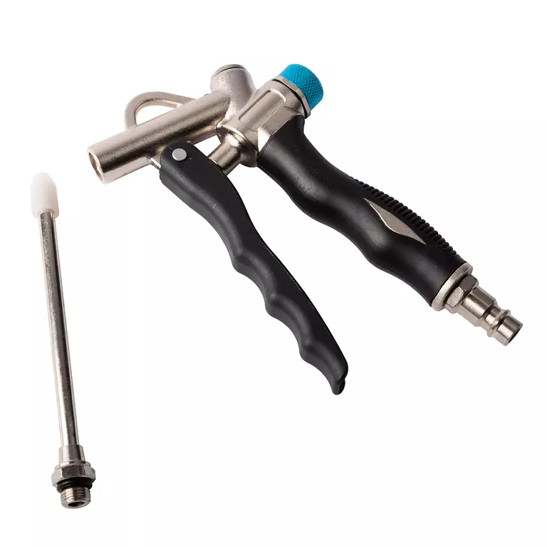 GARWIN PRO 806410-1-205 Пистолет продувочный металлический, с соплом, 205 мм GARWIN PRO 806410-1-205 Пистолет продувочный металлический, с соплом, 205 мм