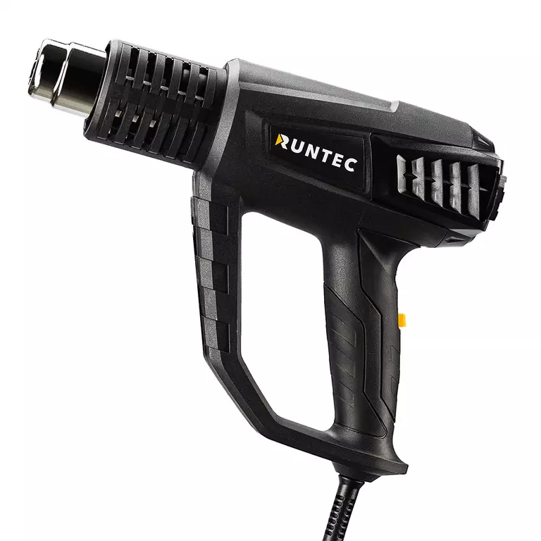 Фен технический с цифровым дисплеем RUNTEC 220В, 2000Вт