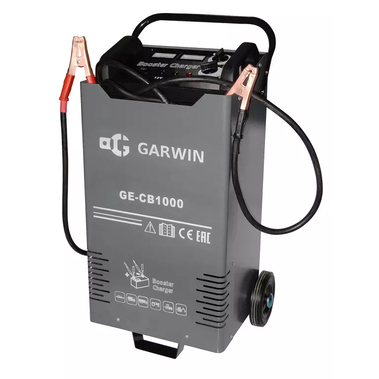 GARWIN GE-CB1000 Пуско-зарядное устройство ENERGO 1000 GARWIN GE-CB1000 Пуско-зарядное устройство ENERGO 1000