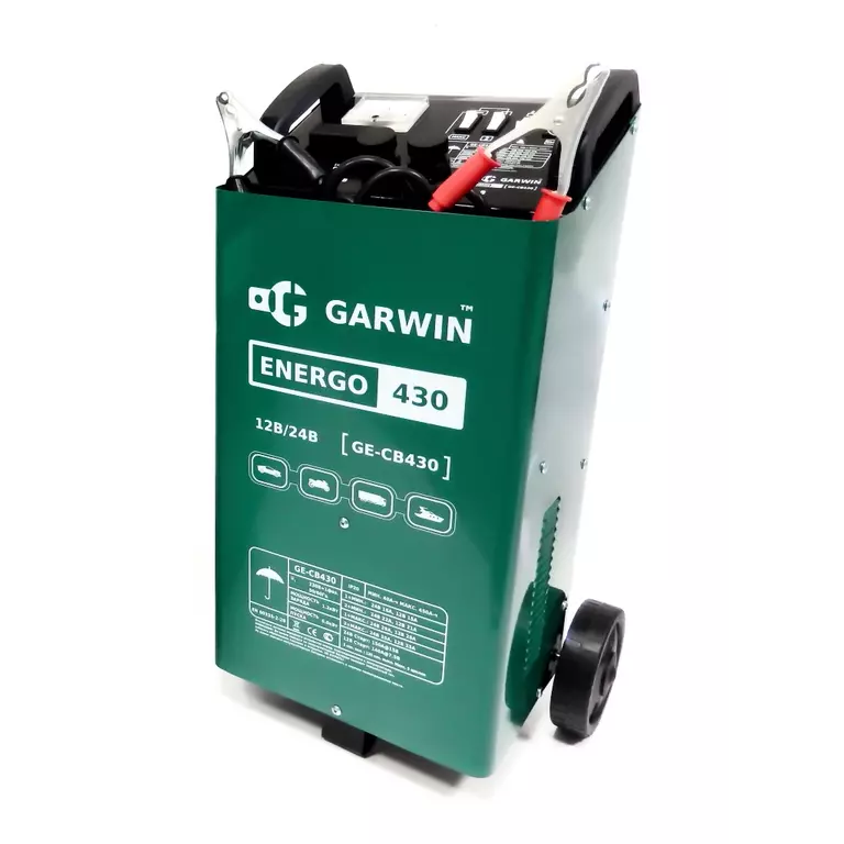 GARWIN GE-CB430 Пуско-зарядное устройство ENERGO 430 GARWIN GE-CB430 Пуско-зарядное устройство ENERGO 430