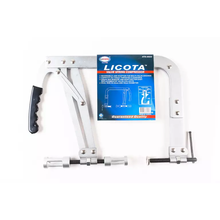 Licota ATA-0024 Рассухариватель С-образный c двумя стаканами 45-145 мм Licota ATA-0024 Рассухариватель С-образный c двумя стаканами 45-145 мм